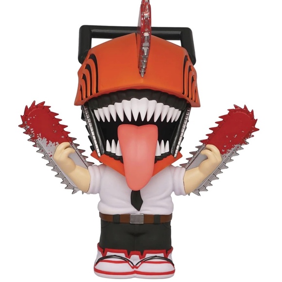 Chainsaw Man-Denji Chainsaw Man Figural Coin Bank - Picture 1 of 1